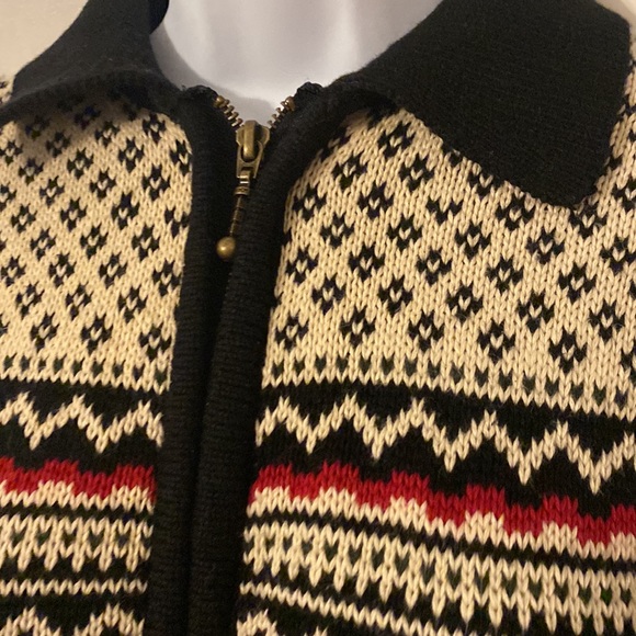 Leigh Morgan Zip up Sweater Nordic - Picture 5 of 7